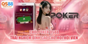 Chơi Poker QS88: Trải Nghiệm Đỉnh Cao Cho Mọi Hội Viên